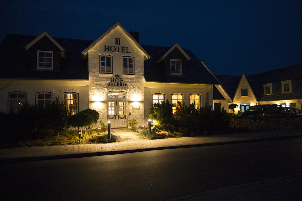 Hotel Hof Galerie Morsum  Exterior photo