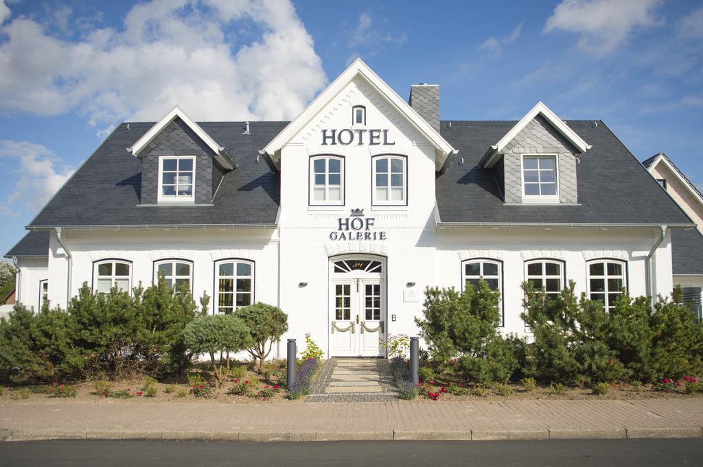 Hotel Hof Galerie Morsum  Exterior photo